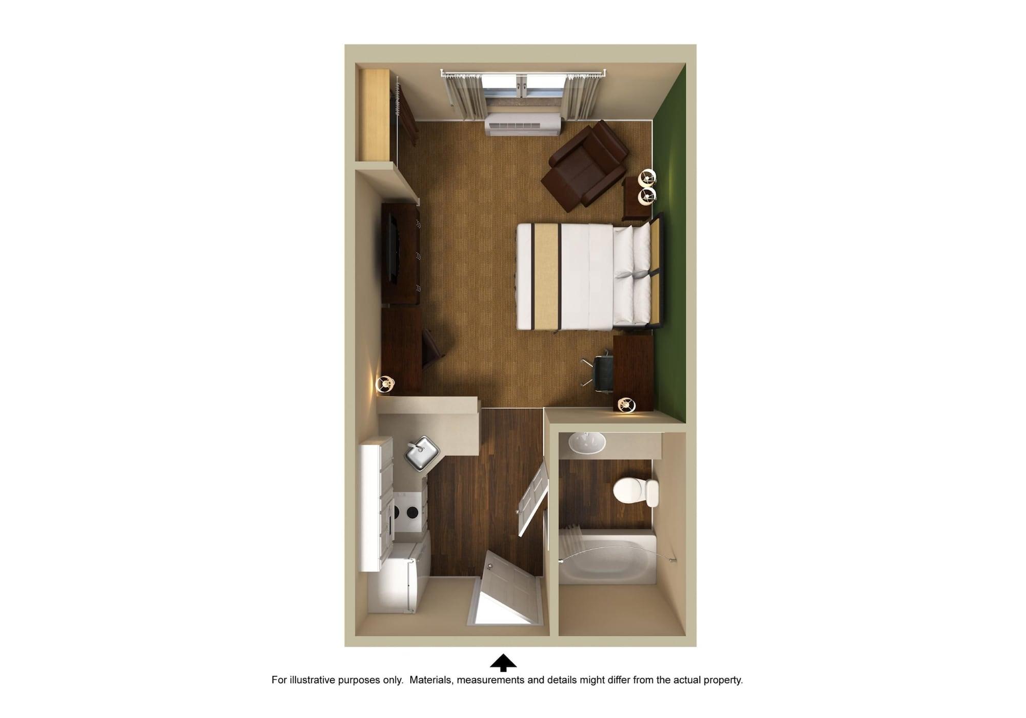 Extended Stay America Suites - Houston - Westchase - Richmond Exterior foto