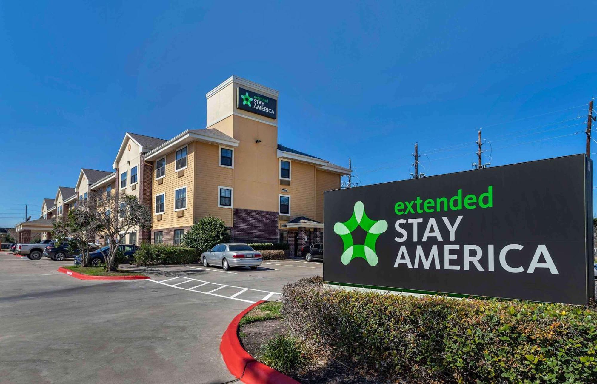 Extended Stay America Suites - Houston - Westchase - Richmond Exterior foto